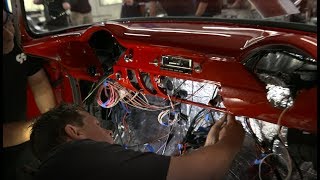 Week to Wicked 55 Chevy  NEW TriFive Wiring From Painless [upl. by Magnusson]