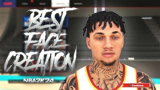 NBA 2K24 BEST COMP FACE CREATION  NextGen [upl. by Lawlor]