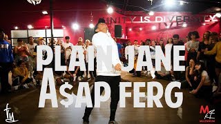 AAP Ferg ft Nicki Minaj  Plain Jane  Choreography by Tricia Miranda [upl. by Elleinaj1]