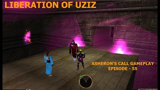 Liberation of Uziz  Asherons Call Quest Walkthrough [upl. by Otsuj]