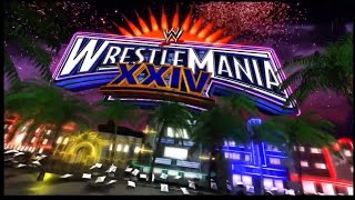 WWE WrestleMania XXIV Opening [upl. by Estelle]