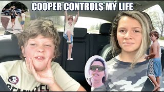 COOPER CONTROLS MY LIFE  kinda [upl. by Ahsaekal]