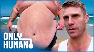 How Much Weight Can a Food Addict Lose in 300 Days  Obese Australia S1 EP1  Only Human [upl. by Weaks622]