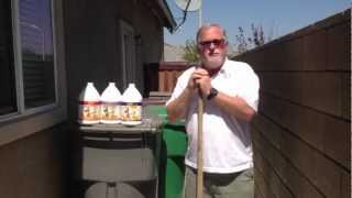 How to remove urine and feces odors from concrete [upl. by Aicilev]