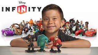 DISNEY INFINITY Overview Unboxing amp Review with EvanTubeHD Gameplay [upl. by Suoivatram]