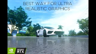 HOW TO GET REALISTIC GRAPHICS IN ROBLOX 2021 [upl. by Machos]