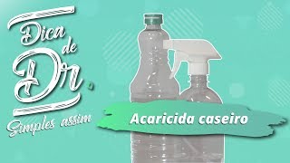 Acaricida caseiro como acabar com ácaros de forma caseira [upl. by Hamehseer]