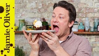 How to make Chocolate Brownies  Jamie Oliver [upl. by Edlitam]