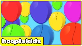 Colors Song  Kids Song  HooplaKidz [upl. by Eimmac]