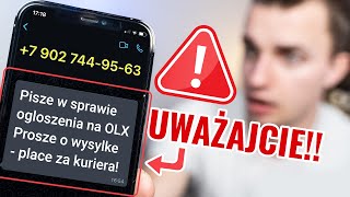 Przekręty na OLX  oto jak działają oszuści [upl. by Ttoille]