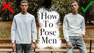 Tips On How To Pose Men [upl. by Tressa876]