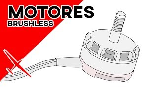 Motores brushless o sin escobillas  RC para principiantes [upl. by Arrek609]