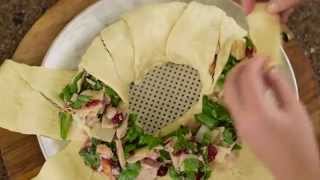 How To Make Cranberry Turkey Crescent Ring [upl. by Amzu]