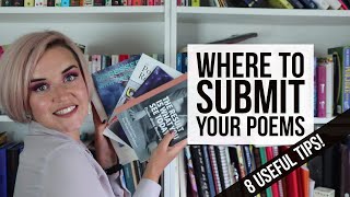 8 Tips on Where to Submit your Poems [upl. by Meredithe]