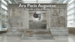 Ara Pacis Augustae Rome [upl. by Taylor]