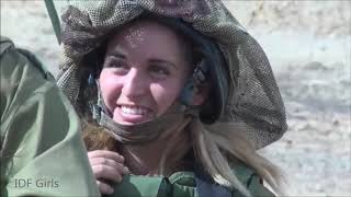 Tribute to IDF Girls Rise and Shine Military Motivation 3 [upl. by Heddy]