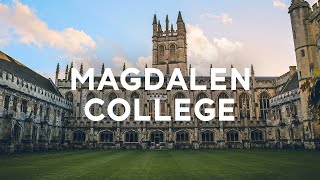 Magdalen College A Tour [upl. by Sams]