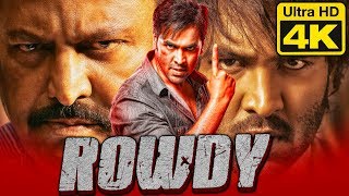 Rowdy 4K Ultra HD Hindi Dubbed Movie  Vishnu Manchu Mohan Babu Shanvi Srivastav [upl. by Rosana]