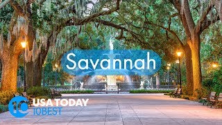 10 best things to do in Savannah Georgia [upl. by Erda]