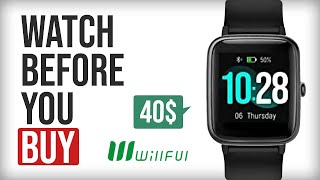 GRV Fitpolo Willful YAMAY Letsfit UMIDIGI Lifebee ID205L Budget Smartwatch  InDepth Review [upl. by Fleeta692]