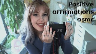 Positive Affirmations ASMR [upl. by Earlie]