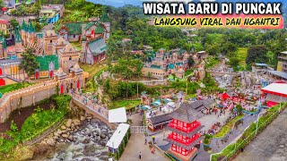 TEMPAT WISATA BARU DI PUNCAK BOGOR LANGSUNG VIRAL  NICOLE’S RIVER PARK [upl. by Stefanac]