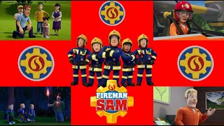 Fireman Sam Season 14 12 Intro Extended Version V2 [upl. by Yelrihs]