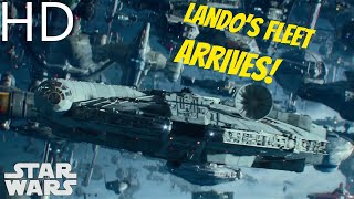 Landos Fleet Arrives Star Wars The Rise Of Skywalker HD Movie Clip [upl. by Daloris]