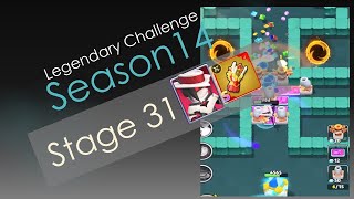 ARCHERO Legendary Challenge S14 Stage 31 [upl. by Kyle]