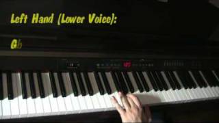 1985  Paul McCartney Piano Video Tutorial [upl. by Lough]