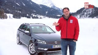 VW Passat Alltrack  So fährt der VW Passat Alltrack [upl. by Tobi]