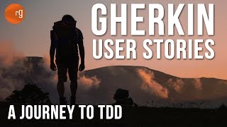 Using the Gherkin Language to Write User Stories Tutorial [upl. by Aititil438]