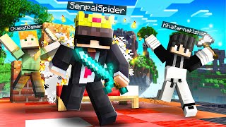 We Took Over Minecraft Bedwars [upl. by Ailuj]