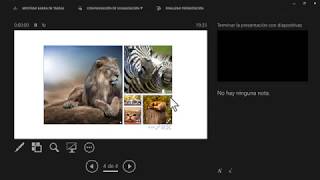 Cómo hacer un Collage en Powerpoint [upl. by Australia]