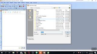 Create a new table on Mapinfo [upl. by Repsac]