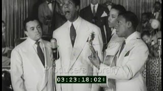 The Ink Spots Live Performance [upl. by Adnesor18]