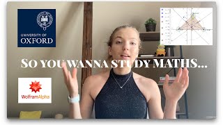 How to prepare for a MATHS DEGREE  Advice from an OXFORD student [upl. by Seigler]