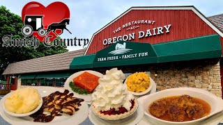 Oregon Dairy Restaurant Amish Country LITITZ PA [upl. by Oigroig]