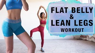 Burn Belly Fat amp Thigh Fat Workout  Fat Burning Workout 15 Mins [upl. by Serilda795]