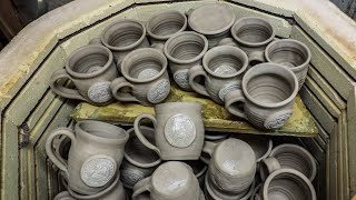 How to Bisque fire pottery even if its still a little wet [upl. by Leavitt]