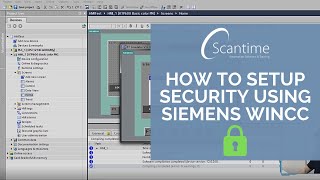 How to Setup Security in Siemens WinCC TIA Portal [upl. by Gabler842]