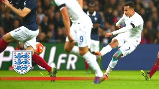 England 20 France  Goals amp Highlights [upl. by Atneuqal789]