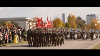 Swiss Military Parade 2016 [upl. by Nattirb59]