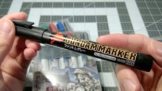 Making the most of Gundam Markers  HOT TIP [upl. by Samira]