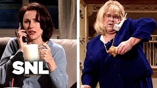 LewinskyTripp Phone Chat  Saturday Night Live [upl. by Baiss]