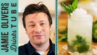 How to make a Mojito Cocktail  Jamie Oliver [upl. by Ennaillek]