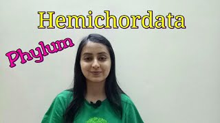 Phylum Hemichordata  Biological classification part 19  Class XILecture 47 [upl. by Ness849]