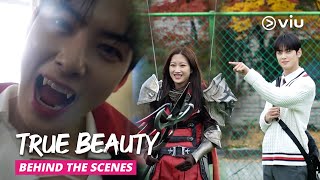 Vampire Cha Eun Woo vs Warrior Moon Ga Young  Making of True Beauty Ep 3 amp 4 ENG SUBS [upl. by Reisinger]