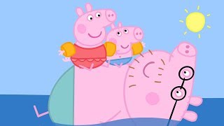 Peppa Pig in Hindi  Peppa Pig Samundar ke Kinare par  हिंदी Kahaniya  Hindi Cartoons for Kids [upl. by Lussier453]