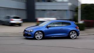 Volkswagen Scirocco R  Exhaust sound  Overview [upl. by Corabelle]